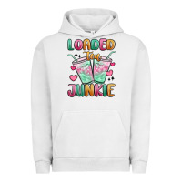 Pigment Lunar Rock loaded tea junkie Urban Hoodie - MaliasSmallBusiness