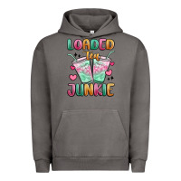 Pigment Tornado loaded tea junkie Urban Hoodie - MaliasSmallBusiness