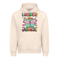 Sandshell loaded tea junkie Urban Hoodie - MaliasSmallBusiness