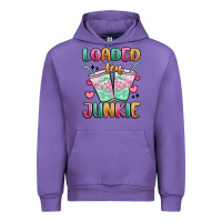 Tulip loaded tea junkie Urban Hoodie - MaliasSmallBusiness