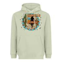 Matcha amarillo by morning Heavyweight Hoodie - JahusDesignShop