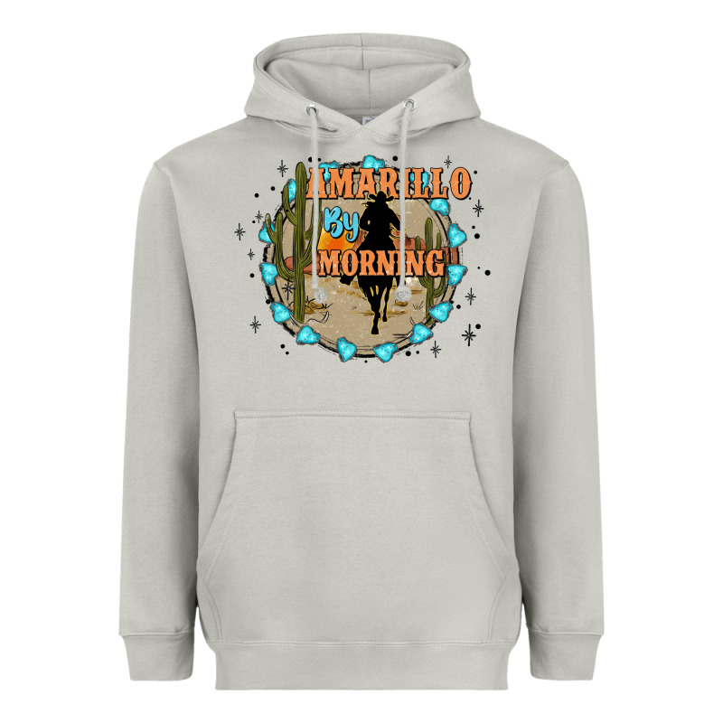 Amarillo By Morning Heavyweight Hoodie by JahusDesignShop | Teevron