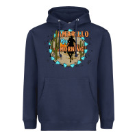 Navy amarillo by morning Heavyweight Hoodie - JahusDesignShop