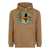 Toasted Coconut amarillo by morning Heavyweight Hoodie - JahusDesignShop