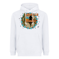White amarillo by morning Heavyweight Hoodie - JahusDesignShop