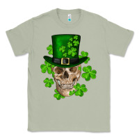 Matcha st. patrick's day skull Classic Tee - RanaPortraitStore