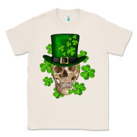 Natural st. patrick's day skull Classic Tee - RanaPortraitStore