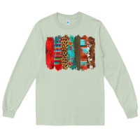 Matcha mexican brushstroke Long Sleeve Tee - Zillion Design Studio