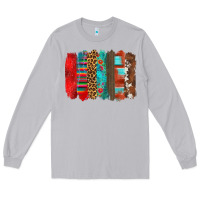 Moon Dust mexican brushstroke Long Sleeve Tee - Zillion Design Studio