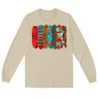 Mushroom mexican brushstroke Long Sleeve Tee - Zillion Design Studio