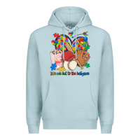 Blue Mist take me out to the ballgame  autism baseball Premium Hoodie - MaliasSmallBusiness