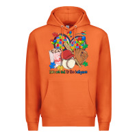 Carrot take me out to the ballgame  autism baseball Premium Hoodie - MaliasSmallBusiness
