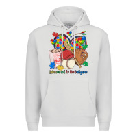 Dove Grey take me out to the ballgame  autism baseball Premium Hoodie - MaliasSmallBusiness