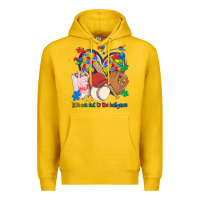 Lemon take me out to the ballgame  autism baseball Premium Hoodie - MaliasSmallBusiness