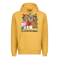 Mustard take me out to the ballgame  autism baseball Premium Hoodie - MaliasSmallBusiness