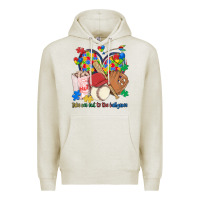 Oatmeal Heather take me out to the ballgame  autism baseball Premium Hoodie - MaliasSmallBusiness