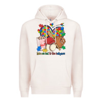 Pale Pink take me out to the ballgame  autism baseball Premium Hoodie - MaliasSmallBusiness