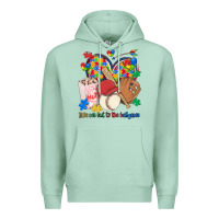 Seafoam take me out to the ballgame  autism baseball Premium Hoodie - MaliasSmallBusiness