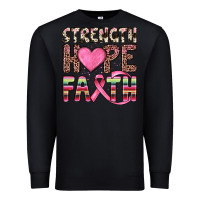 Black strength hope faith Premium Sweatshirt - JahusDesignShop