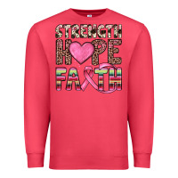Cardinal strength hope faith Premium Sweatshirt - JahusDesignShop