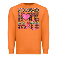Carrot strength hope faith Premium Sweatshirt - JahusDesignShop