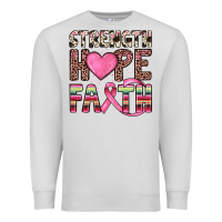 Dove Grey strength hope faith Premium Sweatshirt - JahusDesignShop