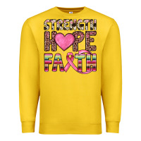 Lemon strength hope faith Premium Sweatshirt - JahusDesignShop