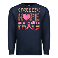 Navy strength hope faith Premium Sweatshirt - JahusDesignShop