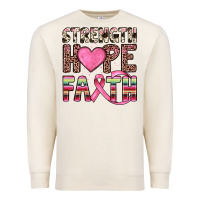 Sandshell strength hope faith Premium Sweatshirt - JahusDesignShop