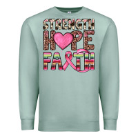 Seafoam strength hope faith Premium Sweatshirt - JahusDesignShop