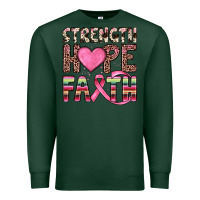 Sports Green strength hope faith Premium Sweatshirt - JahusDesignShop