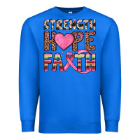 True Royal strength hope faith Premium Sweatshirt - JahusDesignShop