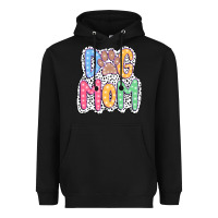 Black dog mom dalmatian Heavyweight Hoodie - JahusDesignShop