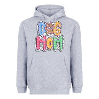 Heather Grey dog mom dalmatian Heavyweight Hoodie - JahusDesignShop