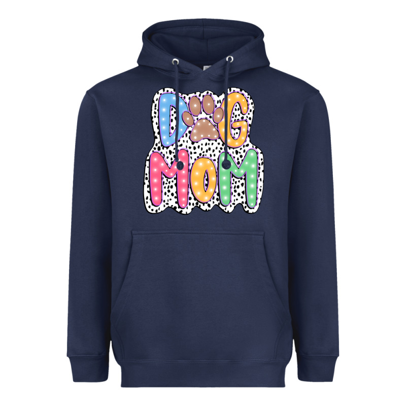 Dog Mom Dalmatian Heavyweight Hoodie by JahusDesignShop | Teevron