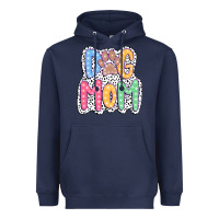 Navy dog mom dalmatian Heavyweight Hoodie - JahusDesignShop