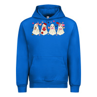 Cobalt valentines day ghost Urban Hoodie - MaliasSmallBusiness