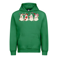 Emerald valentines day ghost Urban Hoodie - MaliasSmallBusiness