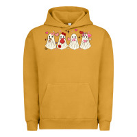 Pigment Peanut Butter valentines day ghost Urban Hoodie - MaliasSmallBusiness