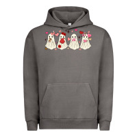 Pigment Tornado valentines day ghost Urban Hoodie - MaliasSmallBusiness