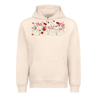 Sandshell valentines day ghost Urban Hoodie - MaliasSmallBusiness