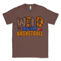 Chestnut wild about basketball Classic Tee - Zillion Design Studio
