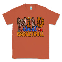 Copper wild about basketball Classic Tee - Zillion Design Studio
