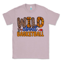 Lilac wild about basketball Classic Tee - Zillion Design Studio