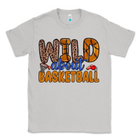 Moon Dust wild about basketball Classic Tee - Zillion Design Studio