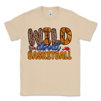 Mushroom wild about basketball Classic Tee - Zillion Design Studio