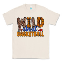 Natural wild about basketball Classic Tee - Zillion Design Studio