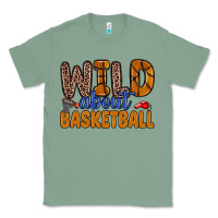 Sage wild about basketball Classic Tee - Zillion Design Studio