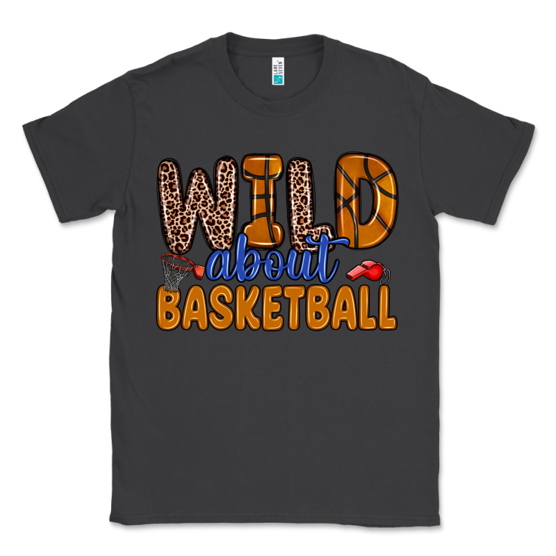 Wild About Basketball Classic Tee by Zillion Design Studio | Teevron
