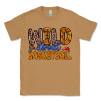 Toasted Coconut wild about basketball Classic Tee - Zillion Design Studio